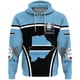 thumbnail image 2 of Sudadera con capucha con estampado de emblema de la bandera de Botsuana para hombre, sudaderas holgadas de moda diaria para hombre, ropa informal, jerséis de calle de gran tamaño, 2 of 4