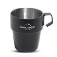 thumbnail image 1 of Taza Para Acampar Taza de camping de 300 ml Taza de agua de bebida de doble capa Anti-escaldado para barbacoa de picnic Tmvgtek Para Estrenar, 1 of 9