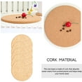 thumbnail image 5 of 10 Pcs Flower Pot Mat Flowerpot Tray Pots Cork Plant Coasters Pads for Plants Mats, 5 of 6