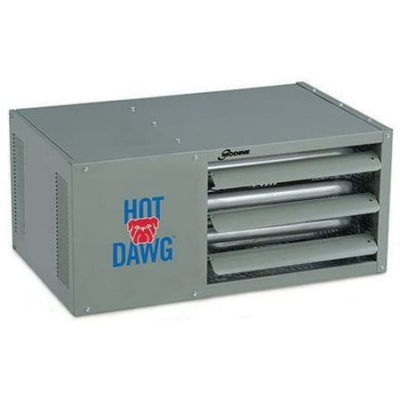 60K Single Stage Hot Dawg Garage Power Vented Propeller Unit - (Best Propane Heater For House)