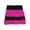 Hot Pink, variant on Girls' Dresses Dance Colorful Fringe Skirt Elastic Waist Ballet Jazz Summer Kids Outfits