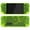 Clear Lime Green, variant on eXtremeRate Replacement Full Set Housing Shell with Buttons for Steam Deck OLED Handheld Console, Custom DIY Pale Red Facepalte Back Plate Trackpad Case for Steam Deck OLED Console - Without Console