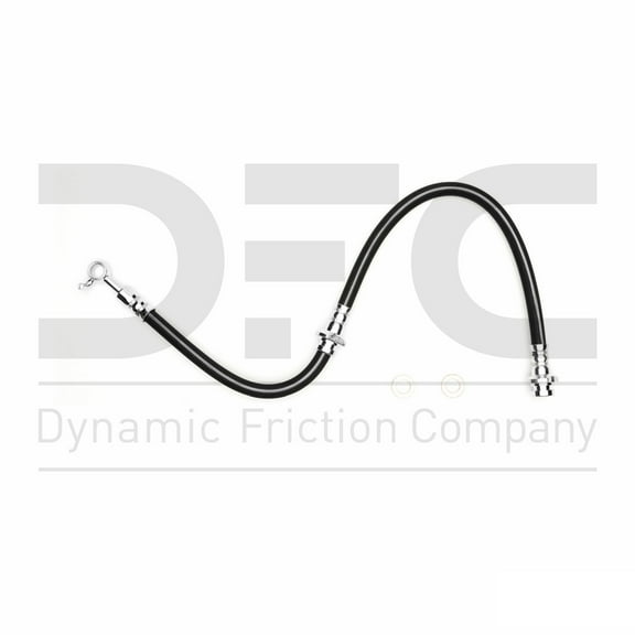 Front Right Dynamic Friction Company Brake Line Hose 350-67096 For 2011-2017 Nissan Quest