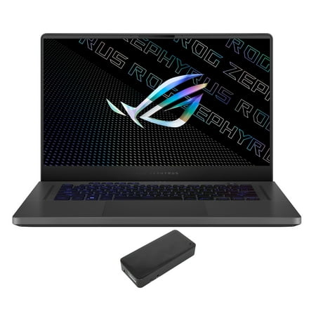 ASUS ROG Zephyrus G15 Gaming Laptop (AMD Ryzen 9 6900HS 8-Core, 15.6in 240 Hz Quad HD (2560x1440), NVIDIA GeForce RTX 3080, 16GB DDR5 4800MHz RAM, Win 10 Pro) with DV4K Dock