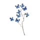 thumbnail image 5 of Arreglo floral con ramas de mariposas artificiales, decoración con tallos de ramas simuladas Azul, 5 of 9