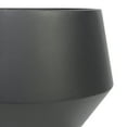 thumbnail image 4 of Aspire Home Accents Huxley Mid Century Modern Planters - White (Set of 2) Black, 4 of 6