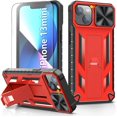 thumbnail image 1 of Glaciersei pour Iphone 13 Mini Étui Robuste : avec Support et Glissière, 1 of 4