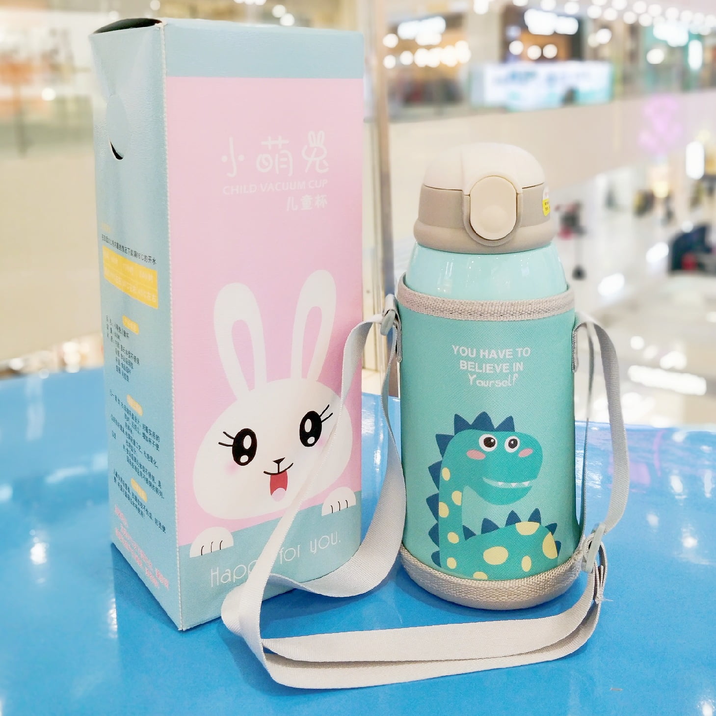 400Ml Kids Thermos Mug Baby Duckbill Straw 316 Stainless Steel Vacuum  Flasks Children Thermal Water Bottle Tumbler Thermocup