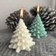 thumbnail image 3 of Molde de cera de árbol de Navidad para decoración del hogar, vela perfumada hecha a mano de silicona, DIY, yeso, resina, adorno, 3 of 4