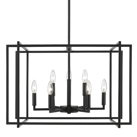 

Golden Lighting Tribeca 9 Light Chandelier