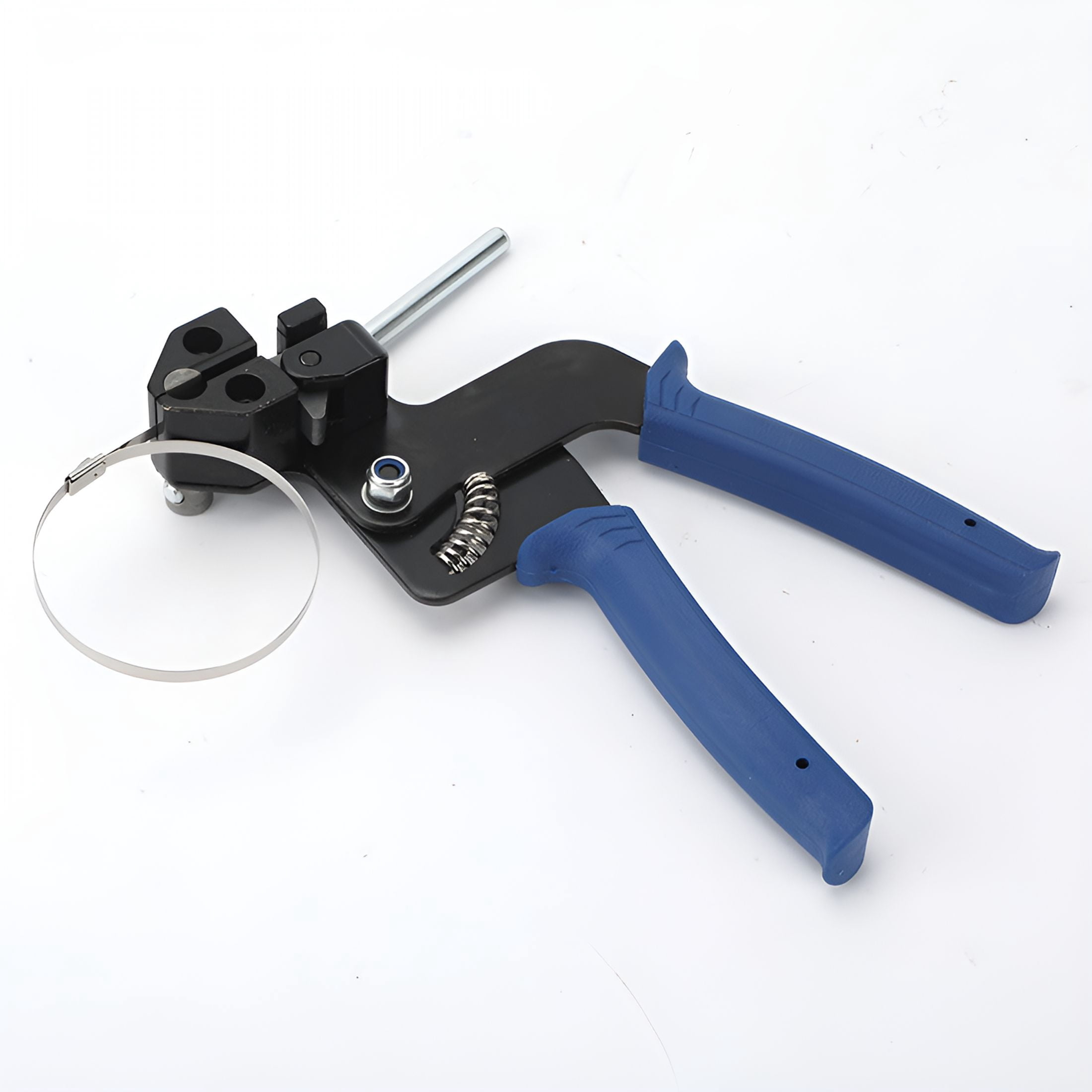 EXLEAF Cable Tie Guns and Tensioning and Cutting Tool Zips Tie Tool for Plastic Nylon Cable Tie or Fasteners 4.6-25mm Tie