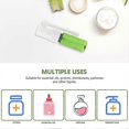 thumbnail image 3 of 10pcs Portable Nasal Spray Bottles Cosmetics Empty Bottles Plastic Sub Bottles (Green), 3 of 4