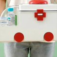 thumbnail image 5 of Boîte à Médicaments Multifonctionnelle Grande Capacité pour Ambulance, Boîte de Rangement Portable Grise, 5 of 5