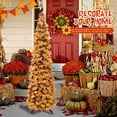 thumbnail image 4 of Ayieyill 5Ft Fall Tree Pop up Pencil Tree Collapsible Maple Tree for Indoor Outdoor Thanksgiving Decorations Autumn Harvest, 4 of 7