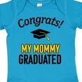 thumbnail image 4 of Inktastic Congrats My Mommy Graduated with Cap Boys or Girls Baby Bodysuit, 4 of 5