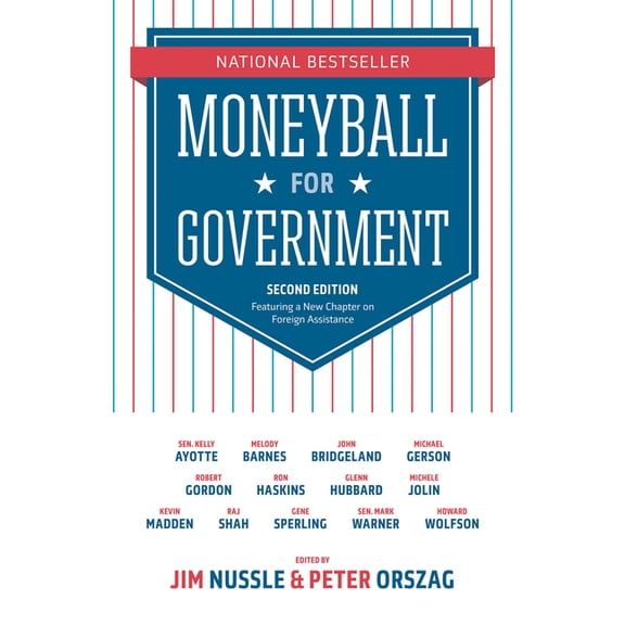 Moneyball for Government, (Paperback)