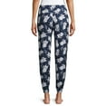 thumbnail image 3 of Briefly Stated Women's Unicorn Shine Sleep Joggers, 3 of 6