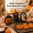 thumbnail image 6 of Halloween Mini Hand Pie Molds Set - Halloween Bat Shapes Food-Grade Dough Press & Pie Cutter for Holiday Baking, Reusable Cookie Mold, Halloween Party Supplies, 6 of 6