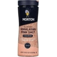 thumbnail image 2 of Morton All-Natural Himalayan Pink Salt, Coarse, 17.6 Ounce, 2 of 5