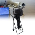 thumbnail image 1 of Ximing Support de Moteur de Bateau hors-Bord avec Roues Support de Moteur hors-Bord Portable Robuste S 90cmx47cmx40cm, 1 of 10