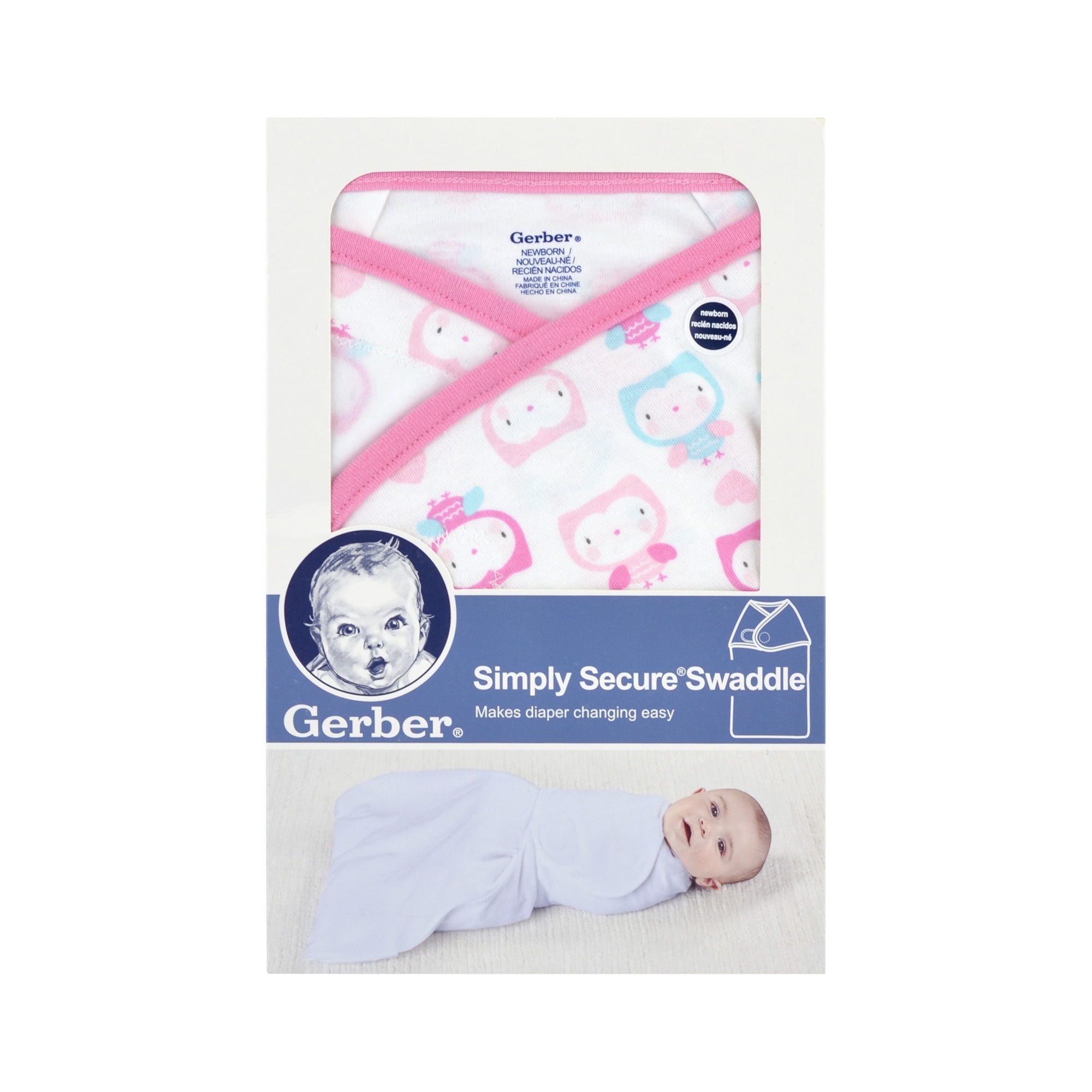 Gerber Swaddle 2025