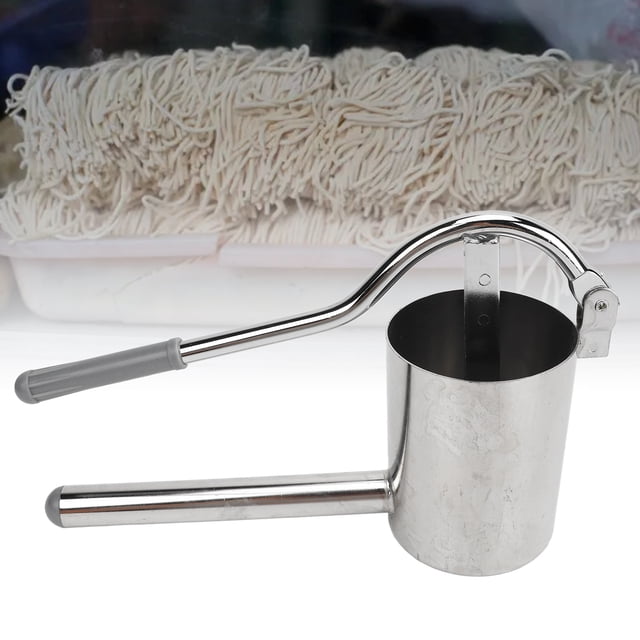 Noodle Maker, Household Noodle Maker Saving Energy Easy To Clean Portable Multifunctional Stainless Steel for Home