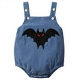 thumbnail image 1 of WEAIXIMIUNGChristmas Baby Neutral Bat for Baby Boys and Baby Girls Romper Bodysuit 3-6 Months, 1 of 6