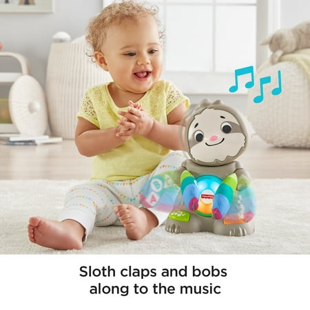 Fisher-Price - Linkimals Smooth Moves Sloth