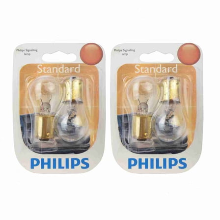 2 pc Philips 93B2 Multi Purpose Light Bulbs compatible with 23217