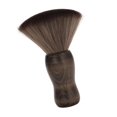 thumbnail image 3 of Cepillo de barbero de 15 cm para el cuello, versátil para uso en salón y hogar, ligero y práctico. Estilo A, 3 of 9
