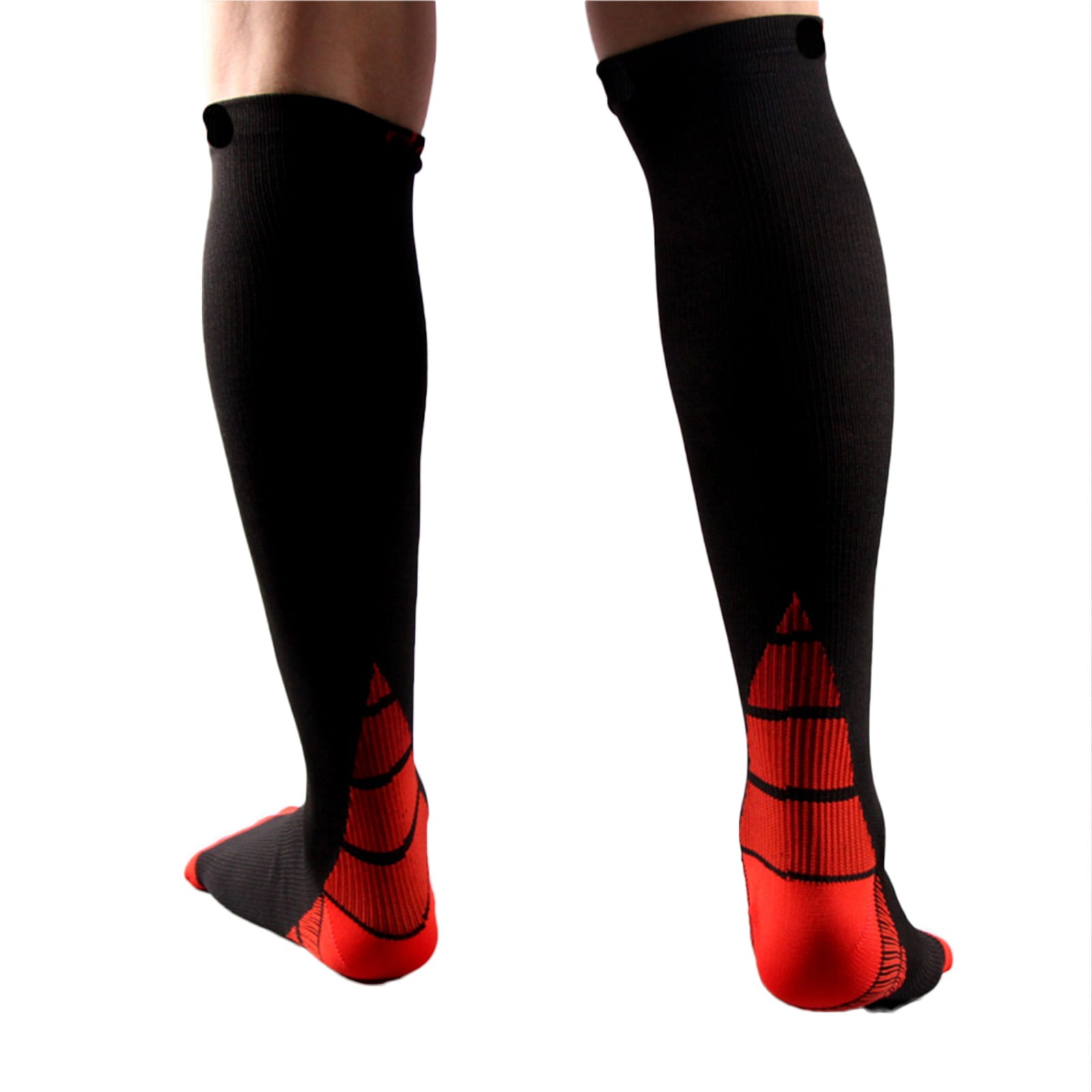 CFR Unisex Three Stripe Over Knee High Socks Extra Long Athletic Sport