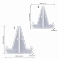 thumbnail image 5 of Silicone Mold Display Stand Resin Casting mold Plate Displays Mold for Clock Stands, Phone Holders, and More!, 5 of 15