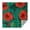 White, variant on 60x60in(152x152cm) Square Tablecloth, Waterproof Polyester Table Cover, Wrinkle Resistant & Washable Fabric for Dining, Kitchen, Picnic, Tropical Leaf Print