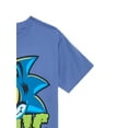 thumbnail image 4 of Sonic the Hedgehog Boys Short Sleeve Halloween Graphic T-Shirt, Sizes 6-18, 4 of 5