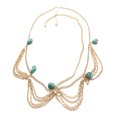 thumbnail image 3 of unbranded 2Ud Para El Con Cadena Y De Diamantes Y Ajustable Para Fiesta, 3 of 8