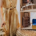 thumbnail image 2 of Jiibva 1:12 Dollhouse Miniature Storage Rack 4 Tier Shelves Storage Shelf Doll House Furniture Decor, 2 of 7