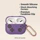 thumbnail image 5 of Funda de silicona ZERODAMAGE SAHARA CASE compatible con AirPods Pro 3, 5 of 7