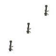 thumbnail image 4 of Kenally Pernos de cámara de alineación de rueda de 3 piezas, tornillo de reparación de automóvil de Metal de hierro ajustable, accesorio de Type1 NO1, 4 of 6