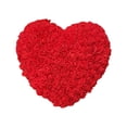 thumbnail image 4 of Rosa de corazón con flores preservadas, regalo de San Valentín para novia. Rojo, 4 of 9