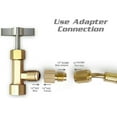 thumbnail image 3 of Lefu Streamlined and Efficient R134A Adapter Set for AC Tank and Hose (3pcs/set), 3 of 10