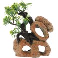 thumbnail image 1 of Artificial Plant Simulate Tank Decoration Fake Tree Decor Habitat Decoration Reptile Plant, 1 of 8