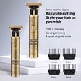 thumbnail image 3 of Hair Clipper, Alloy Professional Hair Trimmer 1200mah  For Hair Cutting For Barber, 3 of 8