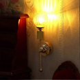 thumbnail image 5 of Mini Round Head Glass Wall Lamp 1:12 Dollhouses OB11 Bubble Accessories, 5 of 5