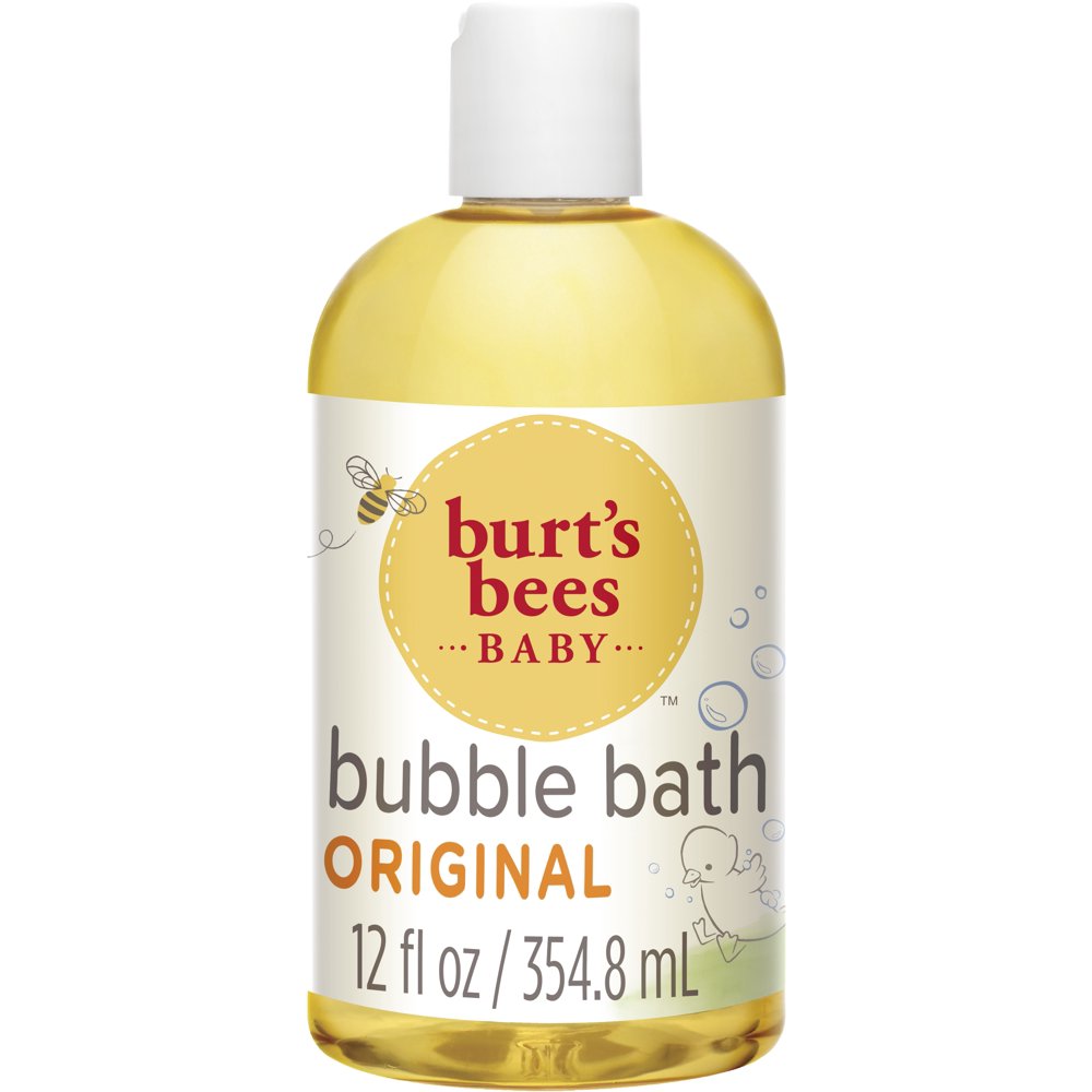 Burt's Bees Baby Bubble Bath, Original & Tear Free, 12 fl oz Walmart