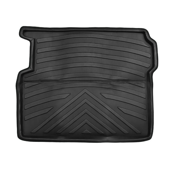 Unique Bargains Black Rubber Car Rear Trunk Tray Boot Liner Cargo Floor Mat for BMW X3 2011-2016