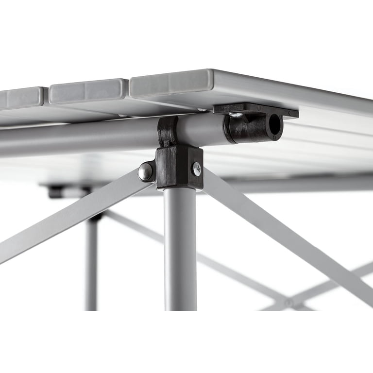 Coleman, Camping Table, Compact Roll-Top Aluminum, Seats 4