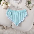 thumbnail image 2 of SWSMCLT Women's Autumn Shorts Athletic Cheeky Jogger Jogging Short Yoga Shorts Yoga Pants Breathable Comfy Sky Blue 14, 2 of 5