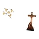 thumbnail image 5 of Adorno De Pared De Pájaro De Madera Y Escultura De Jesús, Artesanía Decorativa Para Regalo De Inauguración De La Casa, Estatua Religiosa Católica De La Madre María, Dormitorio Y Oficina., 5 of 8
