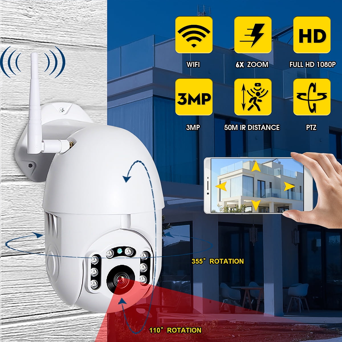 Outdoor & Wireless Outdoor Security Cameras | Walmart Canada