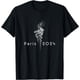 thumbnail image 1 of Games Summer 2024 Paris Sport Supporter France - Camiseta con medalla de oro, 1 of 2